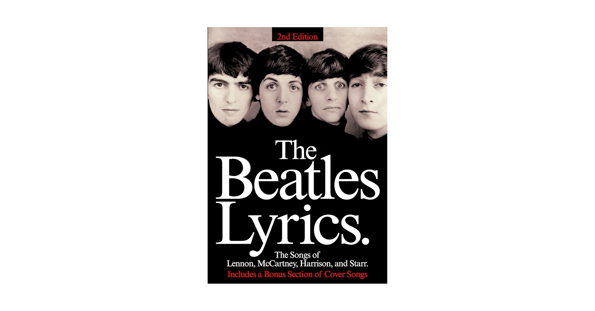Amazon.com: The Beatles Lyrics: The Songs of Lennon